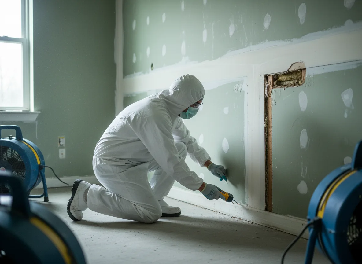 Water Damage Restoration company in Fort Calhoun, NE